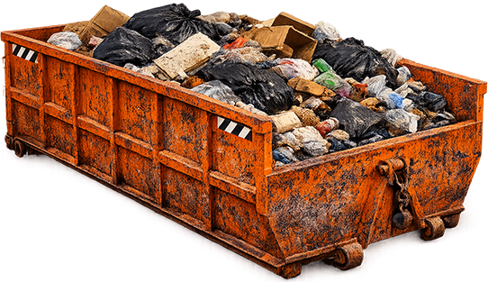 Roll off dumpster rental in Kansas City — hook and pull dumpster available for rent in KC